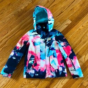 Roxy Multicolor Kids Ski Jacket